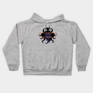 "The fish know all the secrets" Kids Hoodie